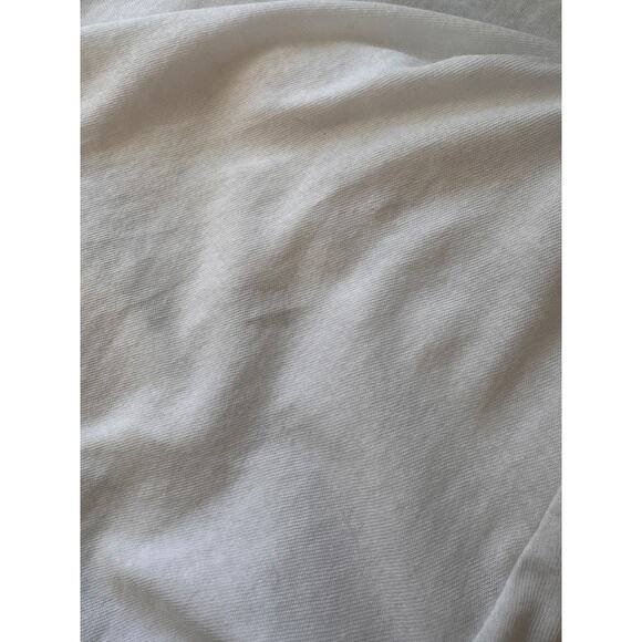 New COTTON CITIZEN Women's White Standard V Neck Tee Size M - Picture 6 of 10